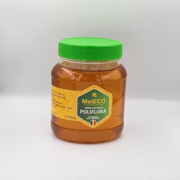 Pachetul 4 kg de miere polifloră - imagine 3