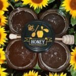 Pachetul 4 kg de miere polifloră