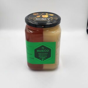 Miere DUO (Mentă+Muștar) 1kg
