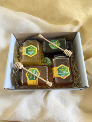 Împachetare cadou (pentru orice pachet de 4 borcane)