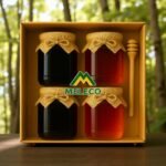 Pachetul 4 kg de miere de Mană si Albăstrele