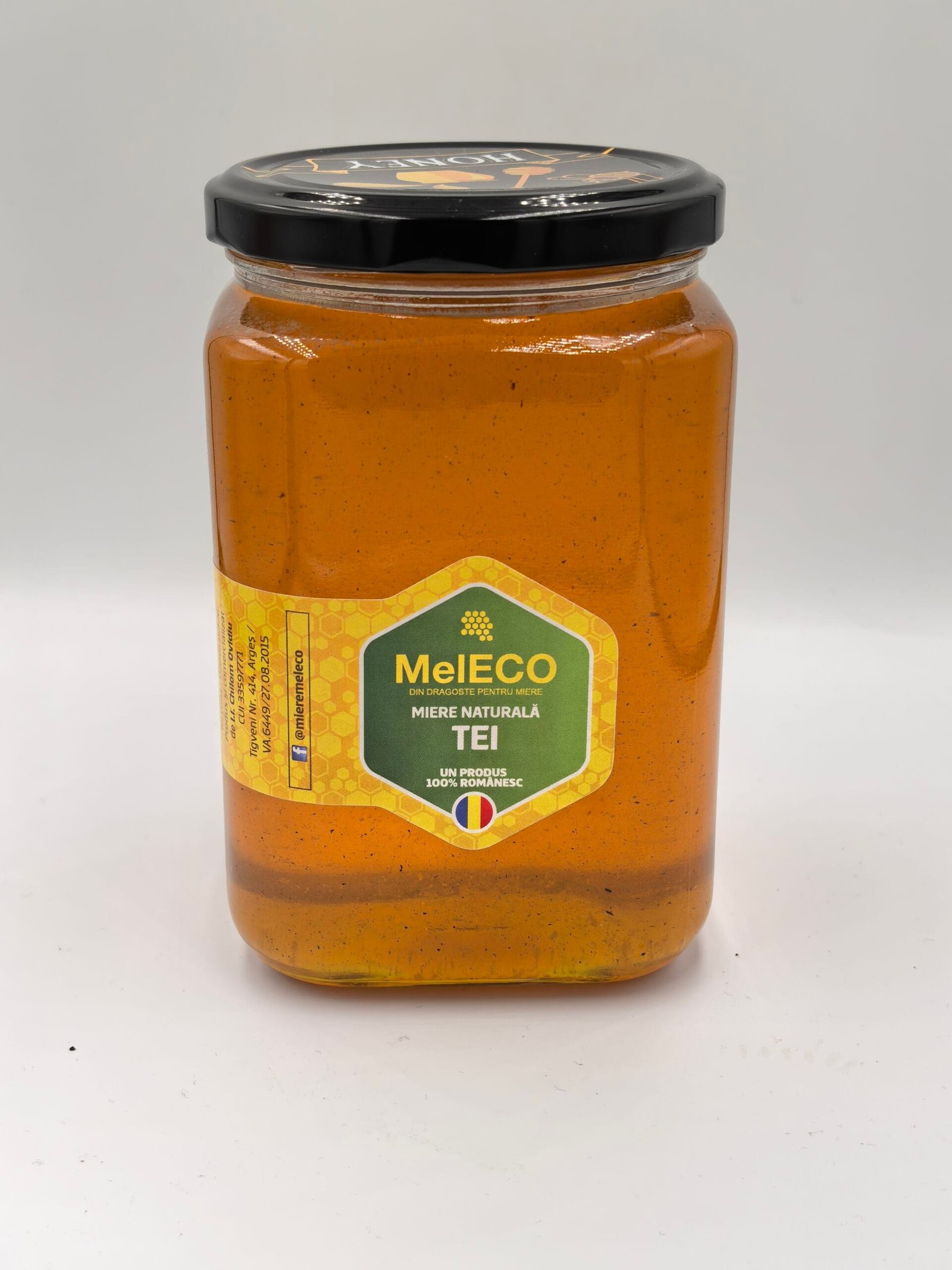 Pachetul 6 sortimente de miere - 6 Kg - imagine 7