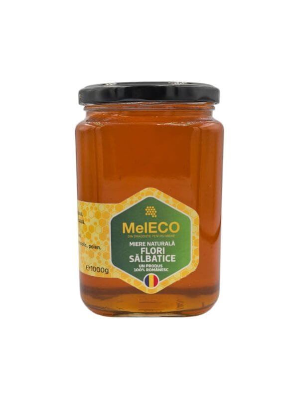 Pachetul 4 sortimente de miere - 4KG v2 - imagine 3