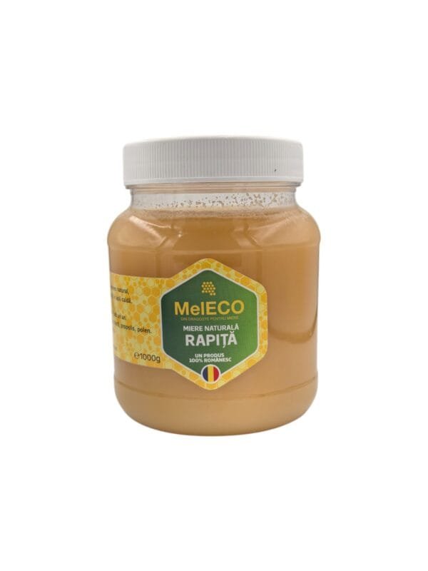 Miere de rapiță 1kg - imagine 3