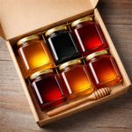 Pachetul 6 sortimente de miere - 6 Kg